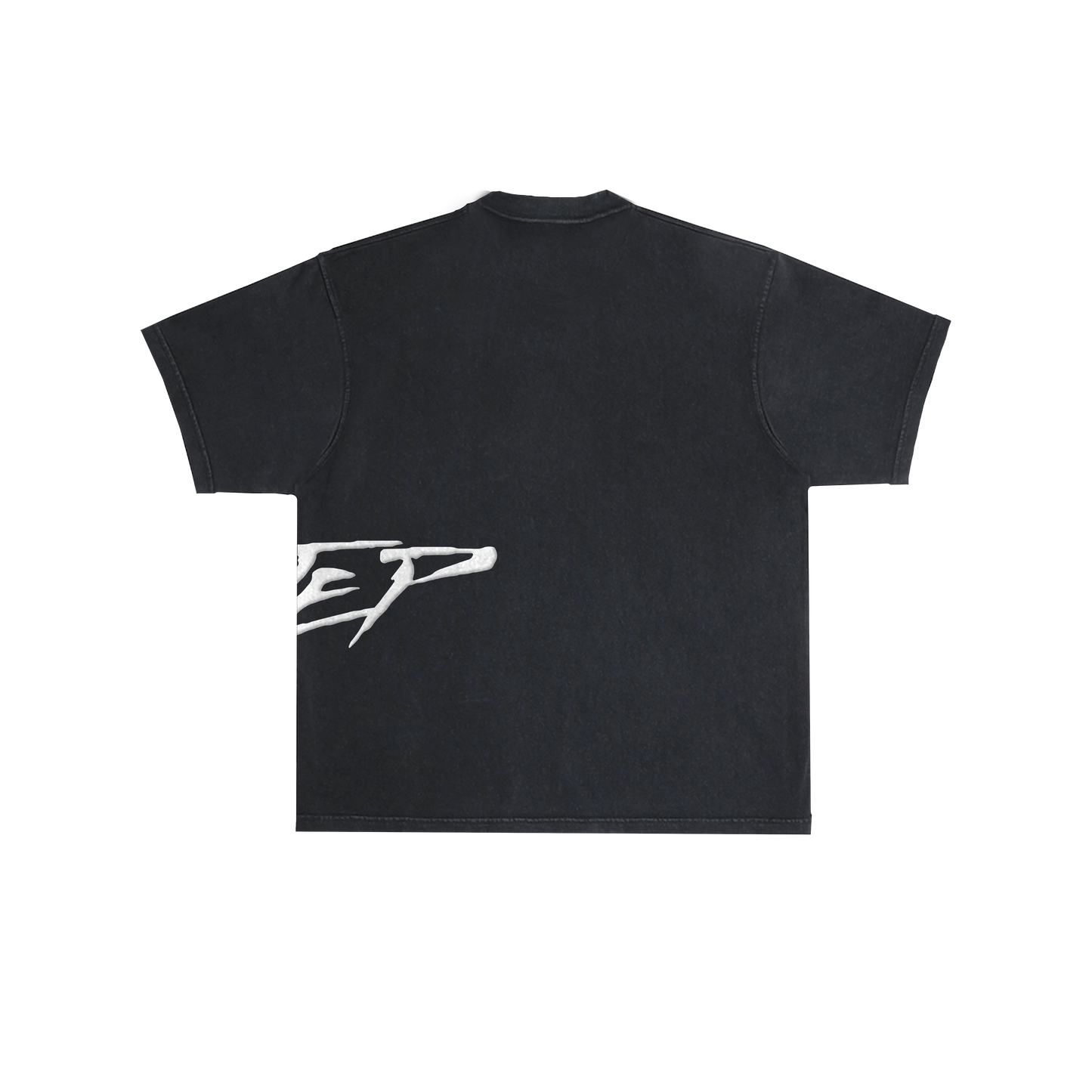 YETEP LOGO TEE IN VINTAGE BLACK