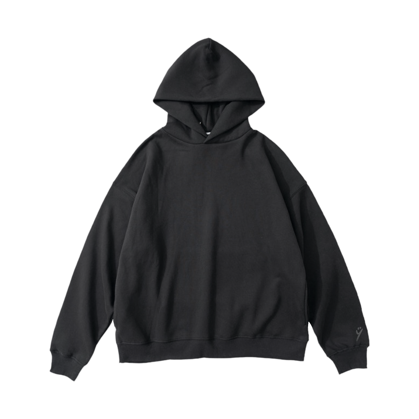 YETEP MELTING HOODIE IN WASHED BLACK