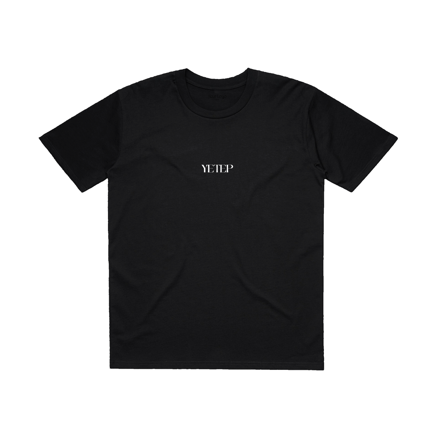 ALRIGHT TEE IN BLACK