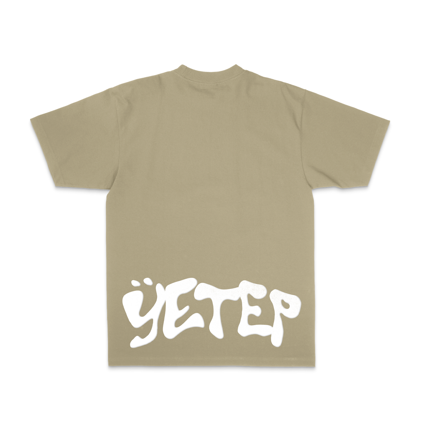 YETEP MELTING TEE IN TAN